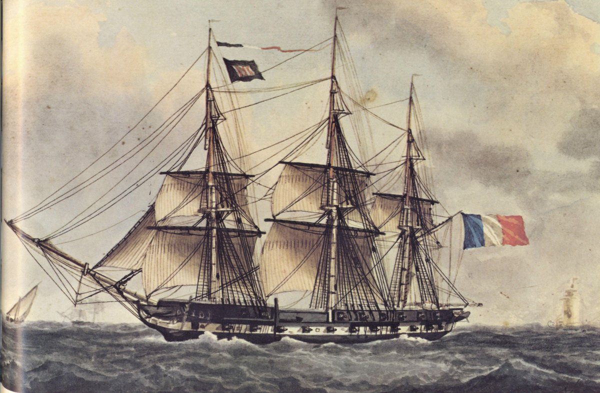 Корвет корабль 17 века