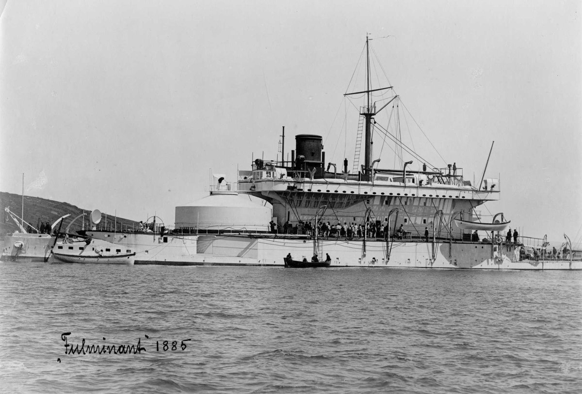 Броненосцы корабли 19 века