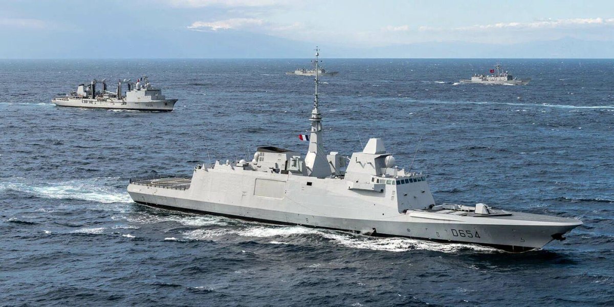Корветы ВМС Франции