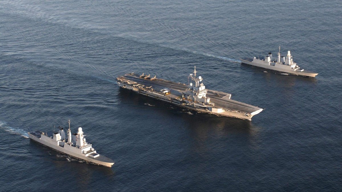 Морские коммандос ВМС Франции