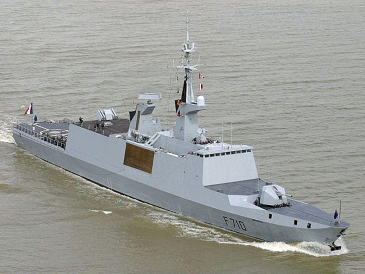 Фрегат уро Лафайет