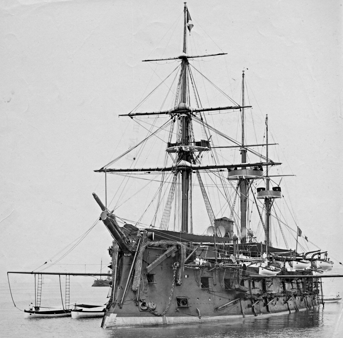 Линкор 19 века