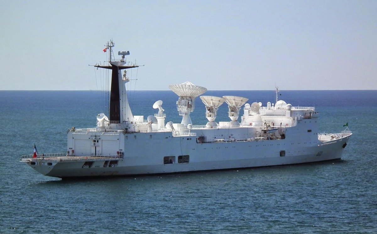 Разведывательный корабль Марьята