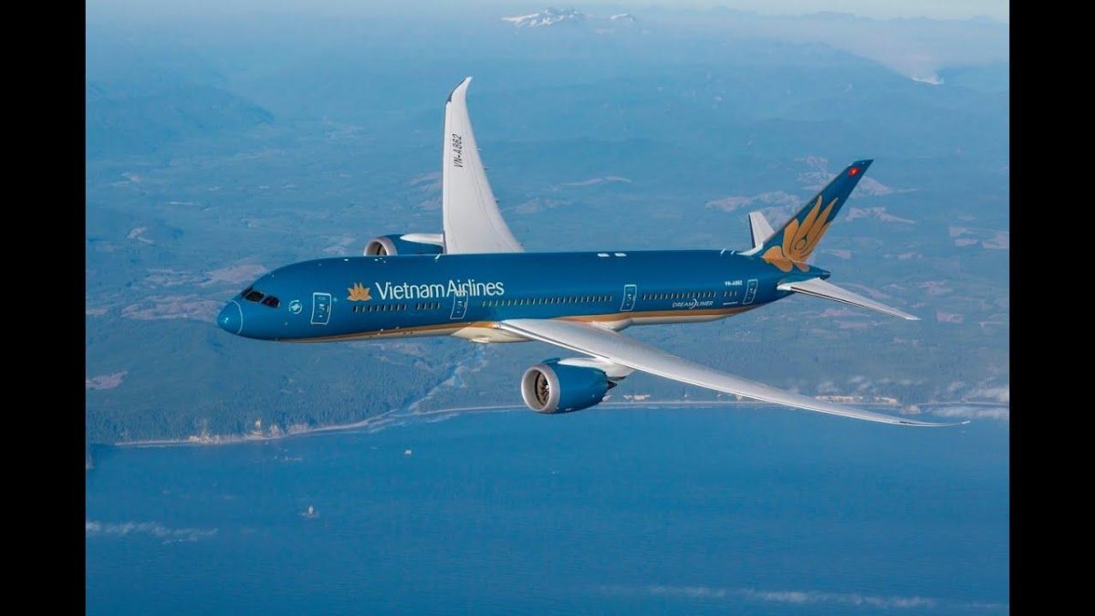 Боинг 787 вьетнамские авиалинии