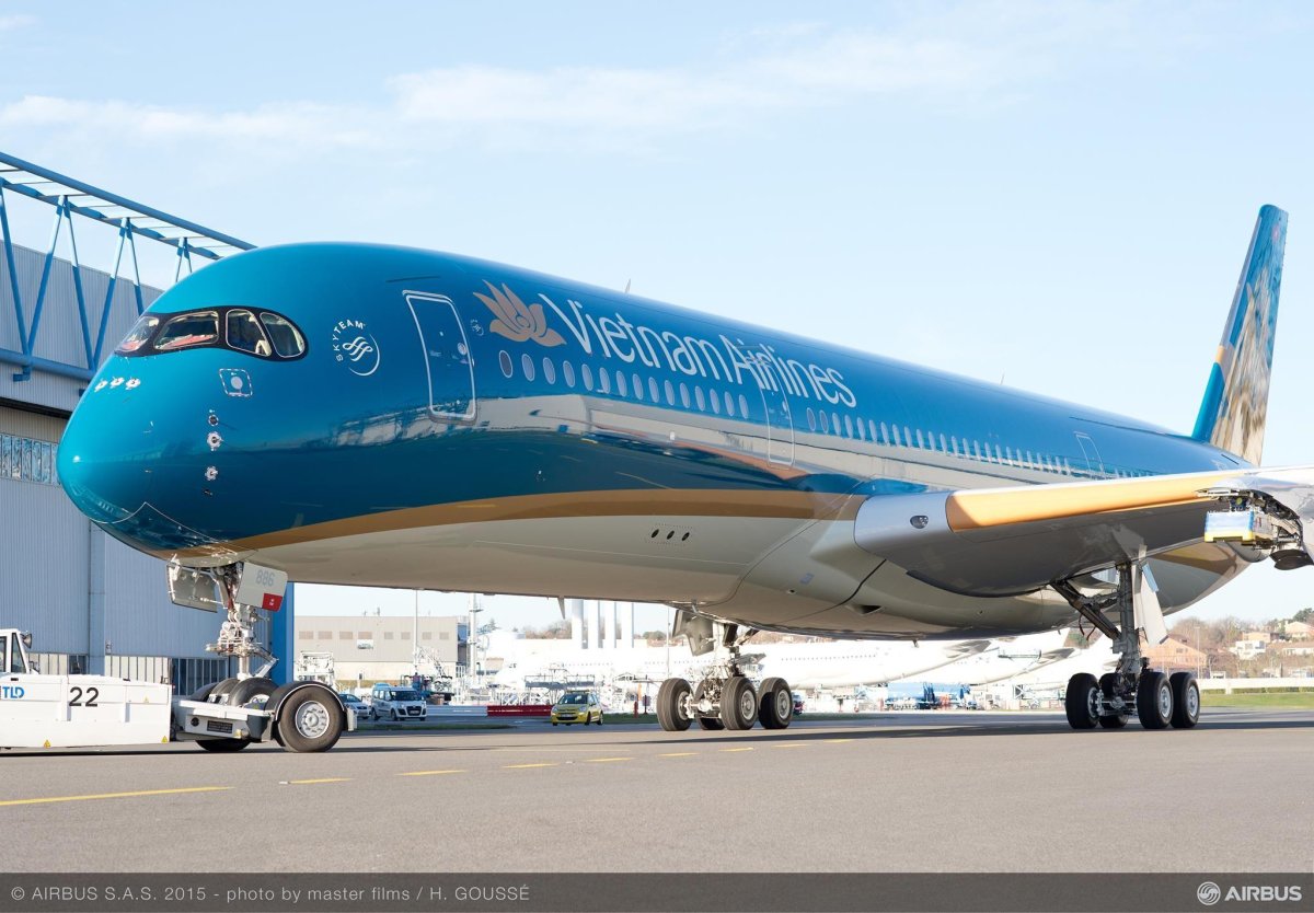 Vietnam Airlines в Шереметьево