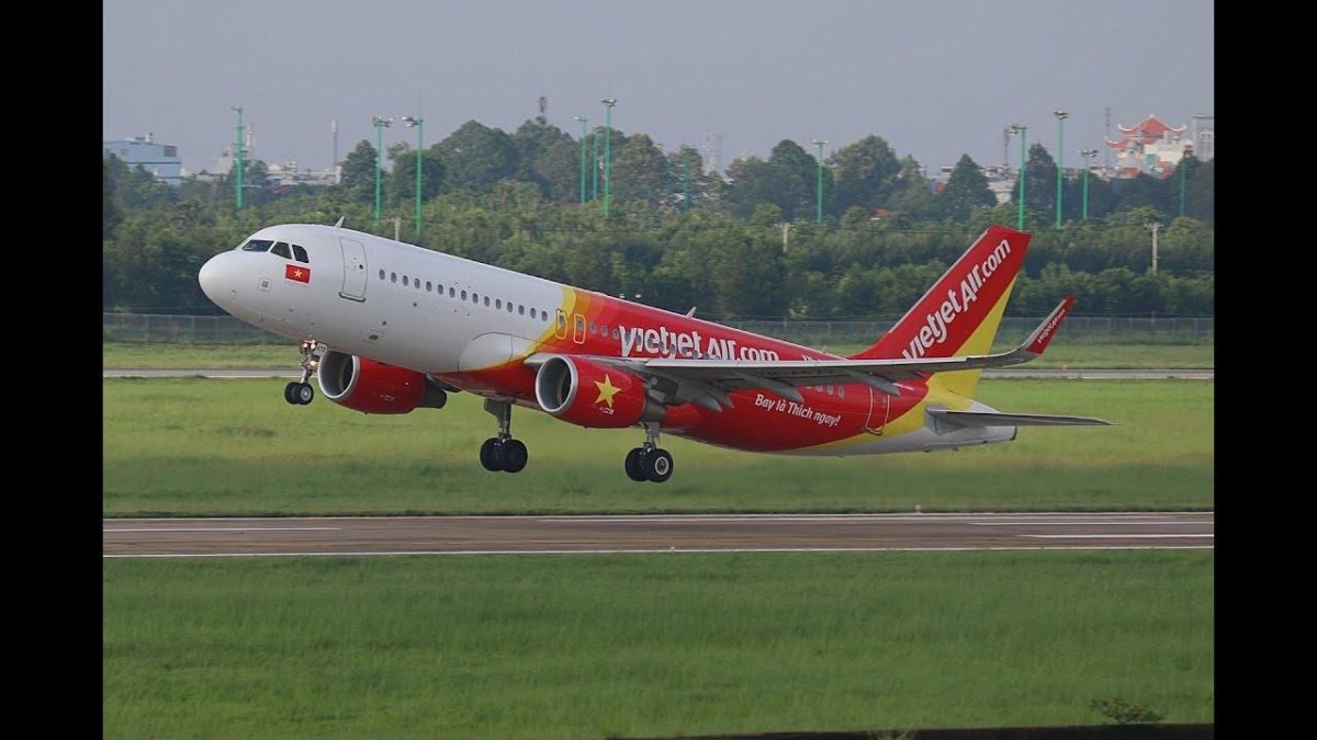 Вьетнамская авиакомпания Vietjet