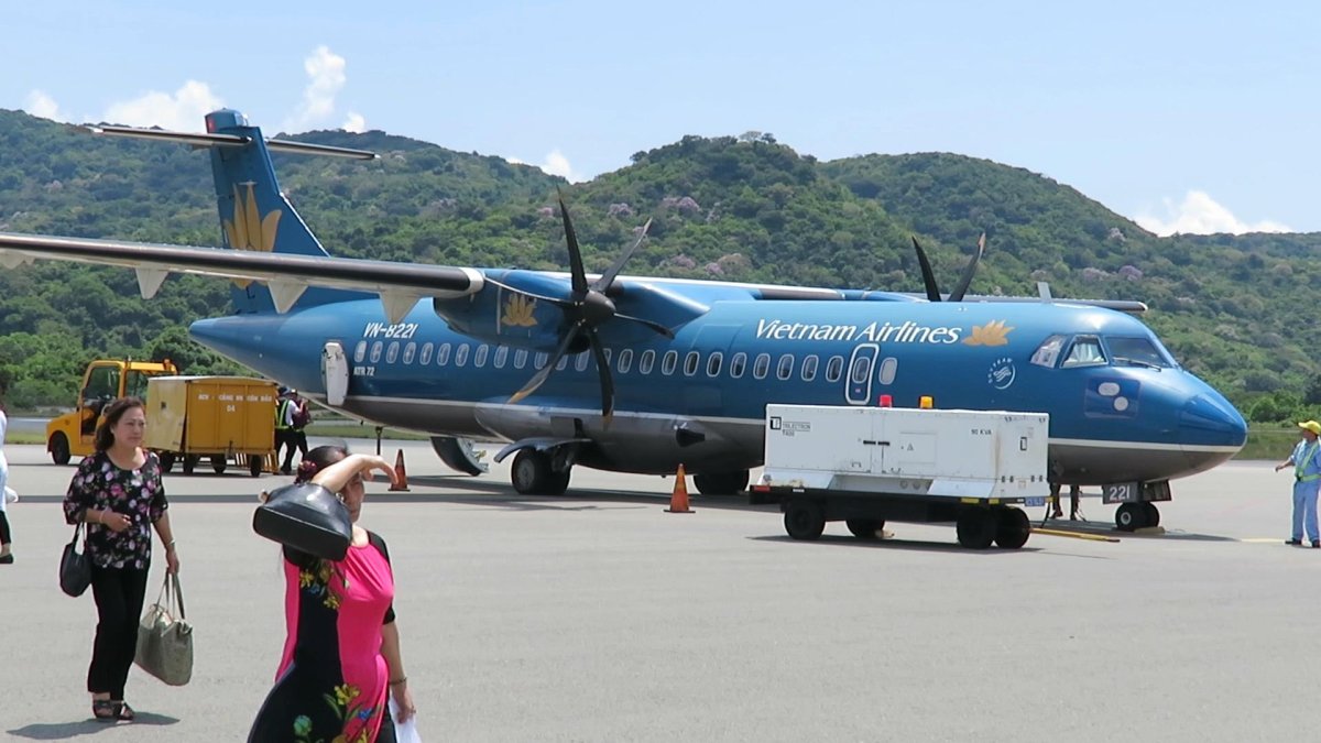 Atr72 Vietnam Airlines