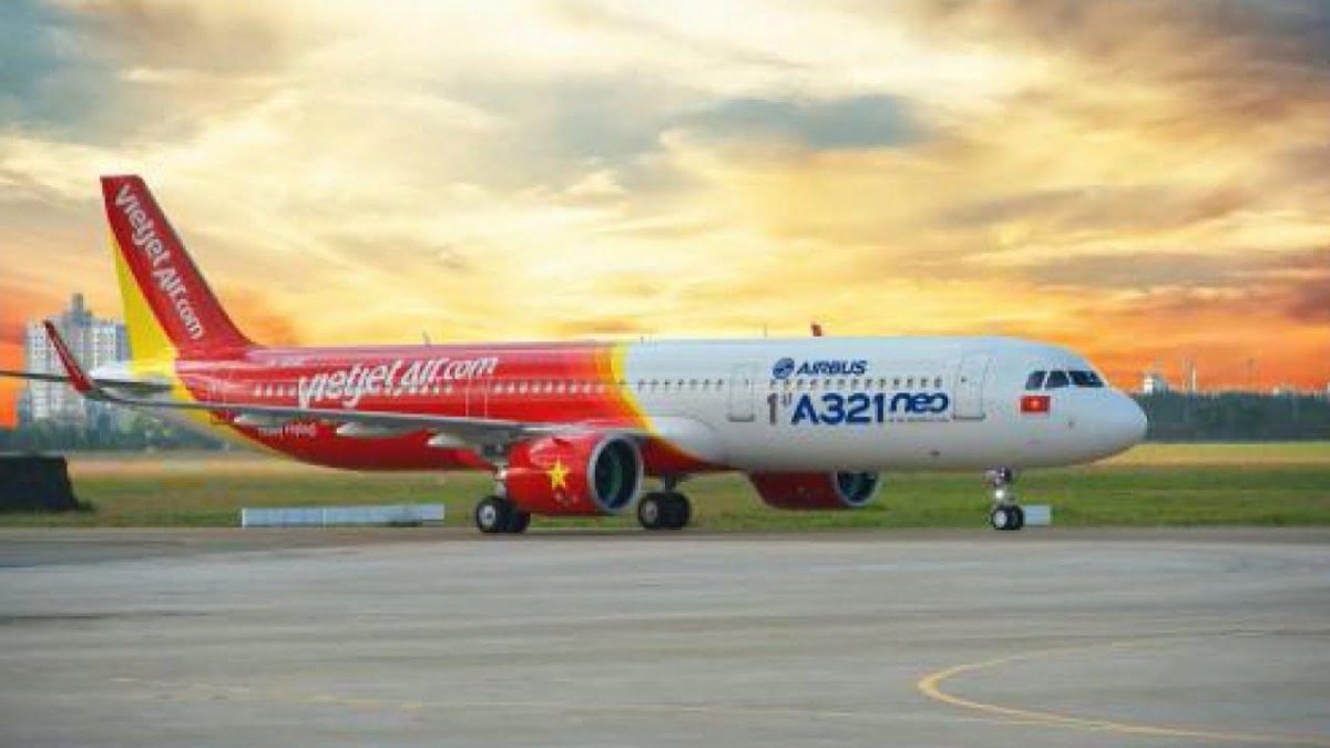 Vietjet Air а321