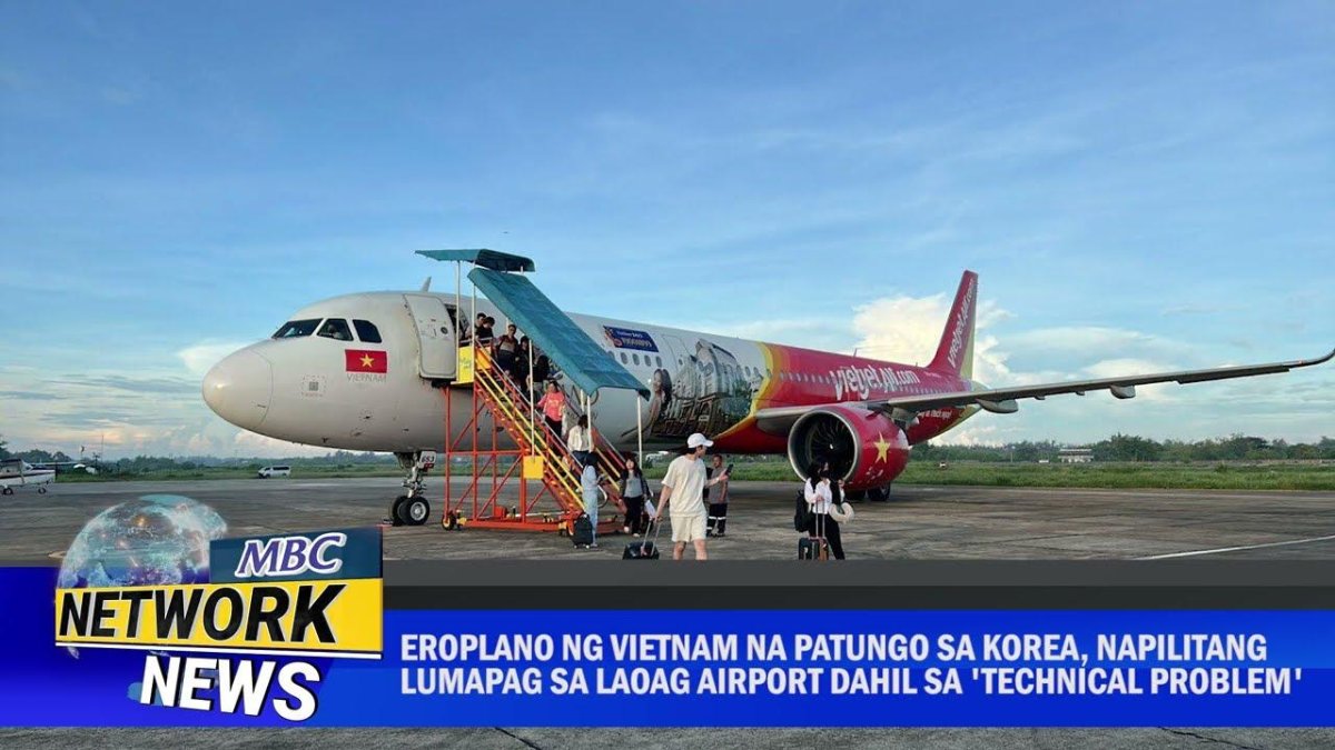 Vietjet самолет