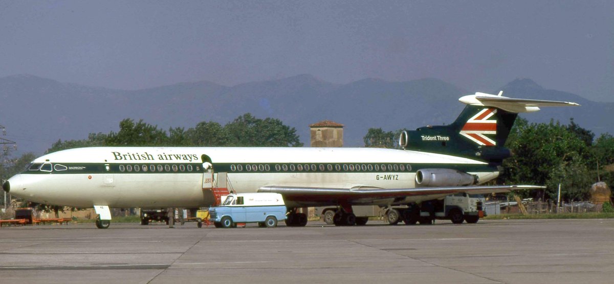 Boeing 727-100 Business Jet