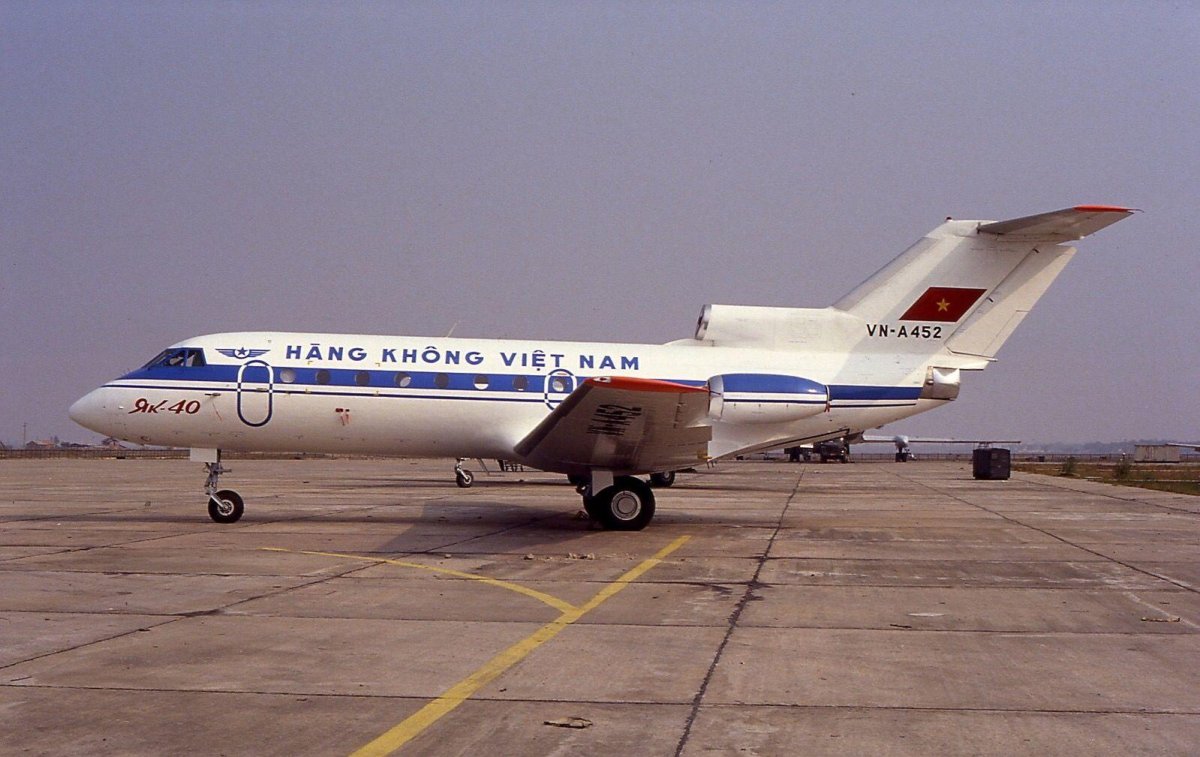 Яковлев як 40