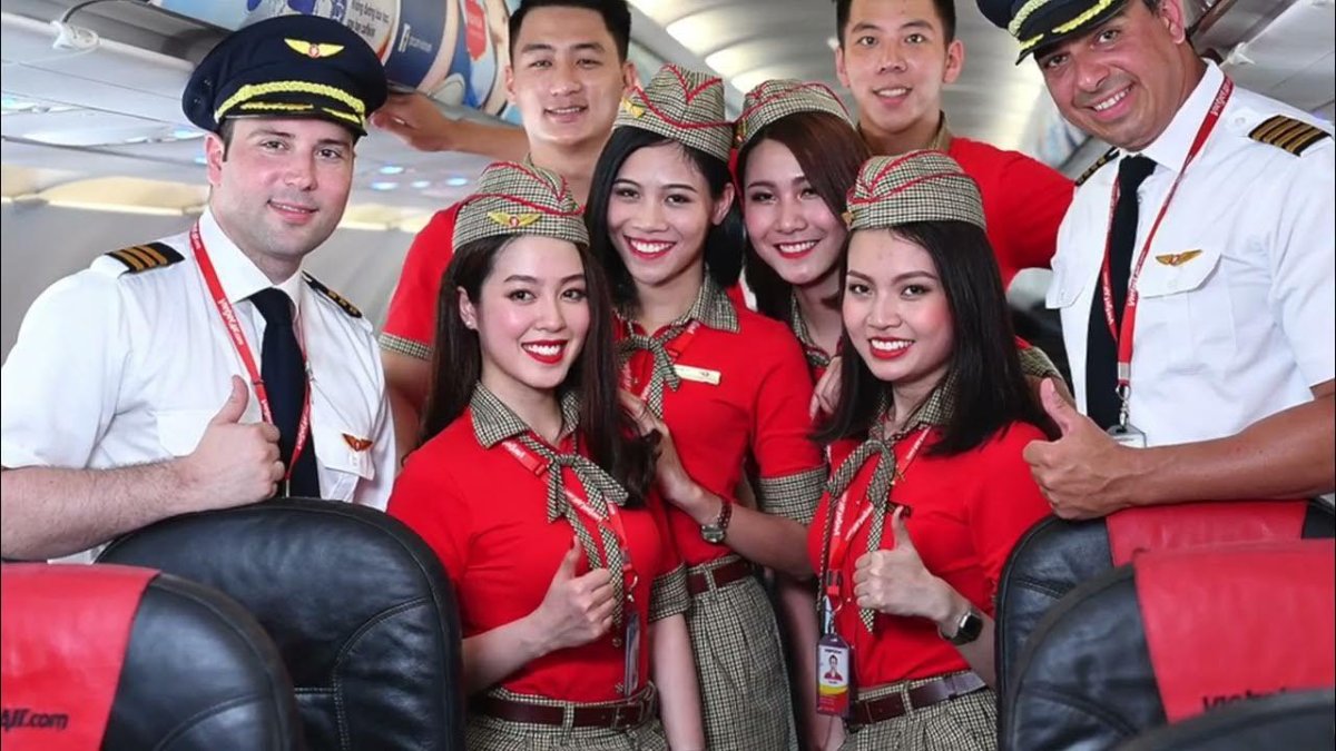 Авиакомпания Vietjet Air