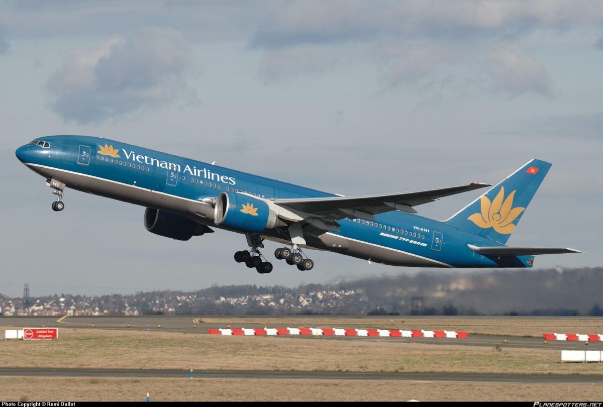 Боинг 777 вьетнамские авиалинии