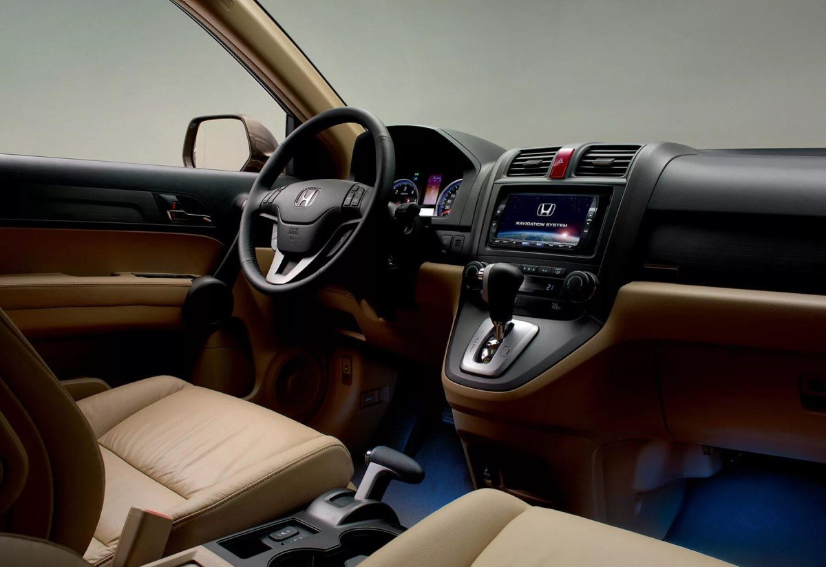 Хонда CR-V 2008 салон