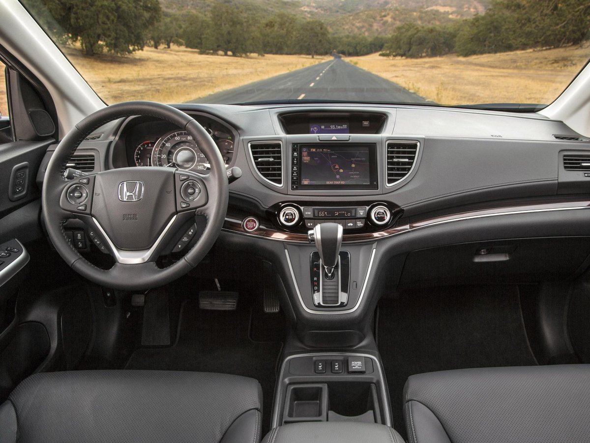 Honda CRV 2015 салон