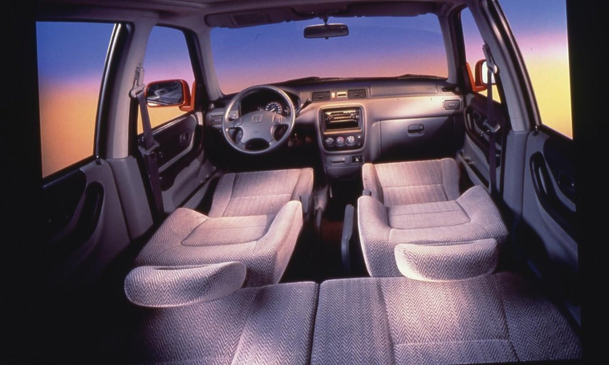 Honda CR-V 1997 салон