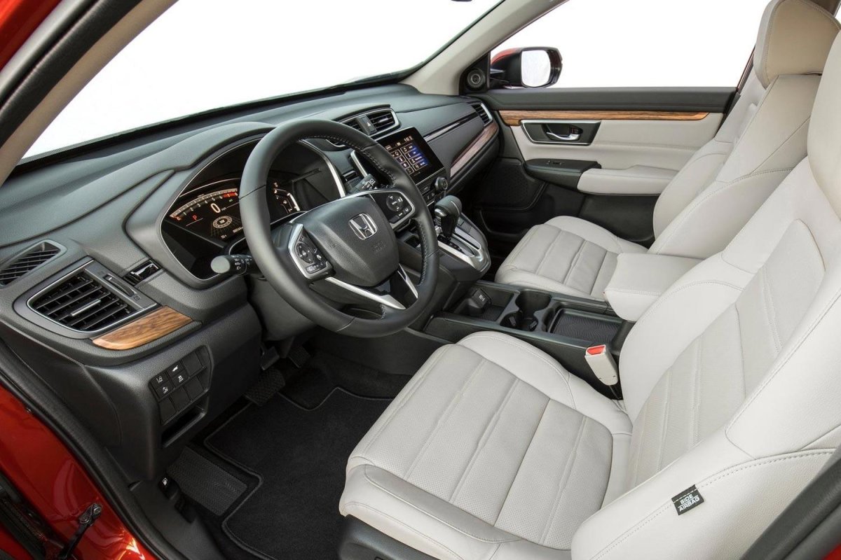 Honda CR-V 2017 салон
