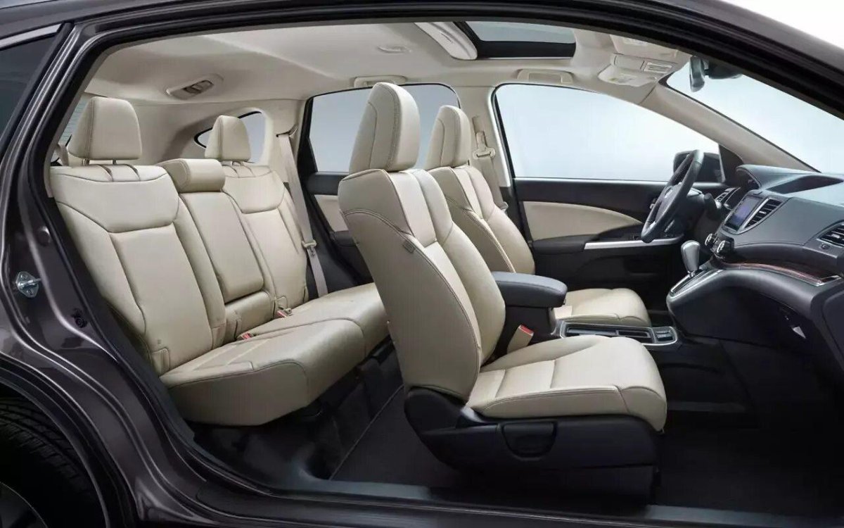 Honda CR-V 2014 салон