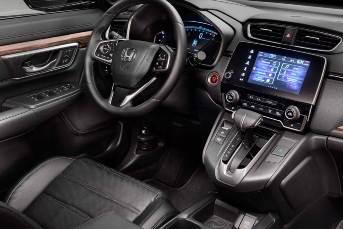Honda CR-V 2017 салон