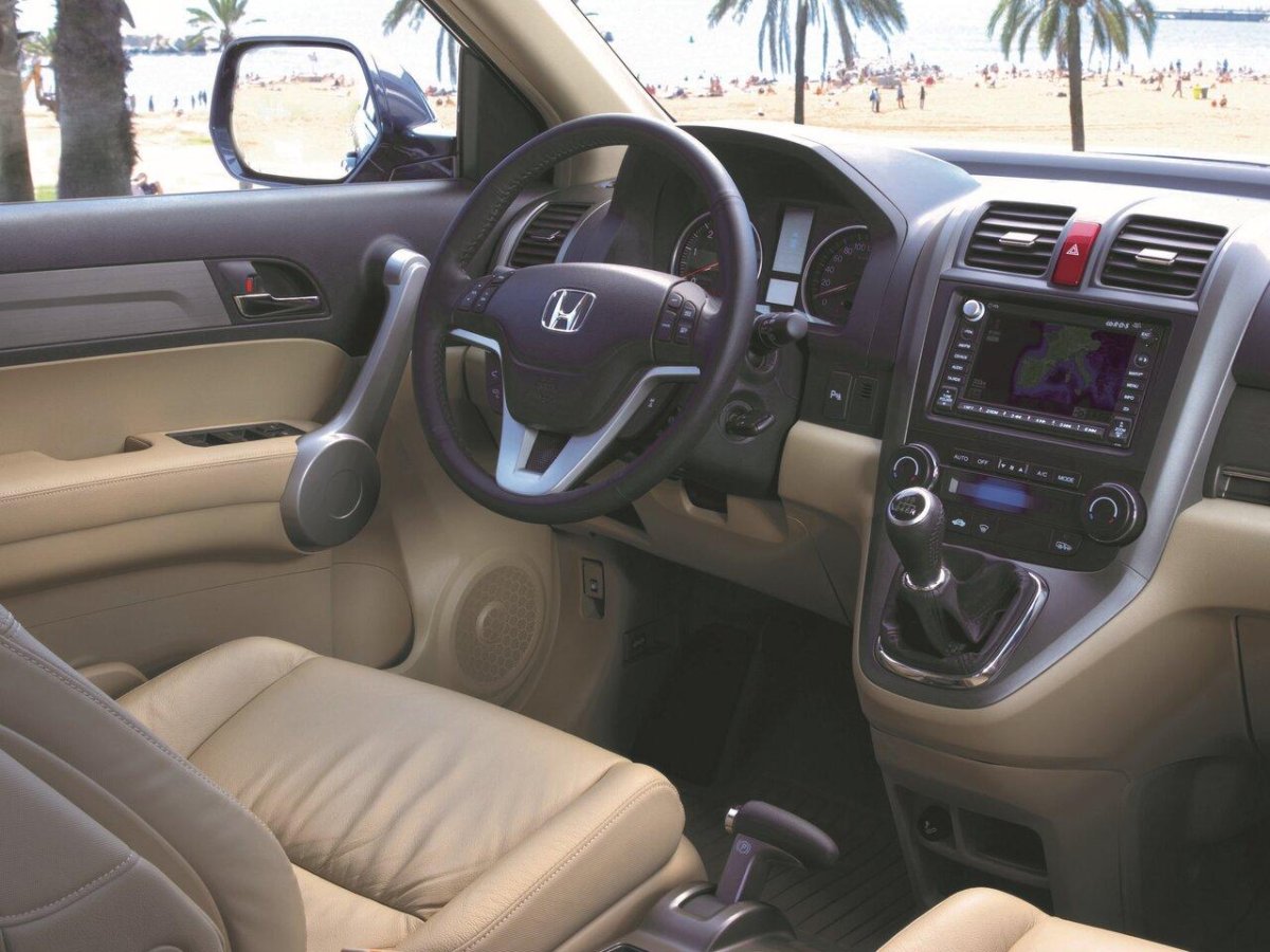 Honda CR-V 2007 Interior