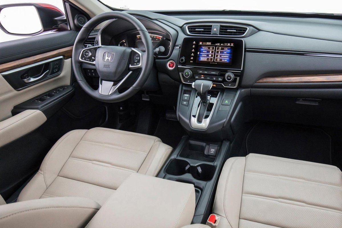 Новая Хонда СРВ 2022