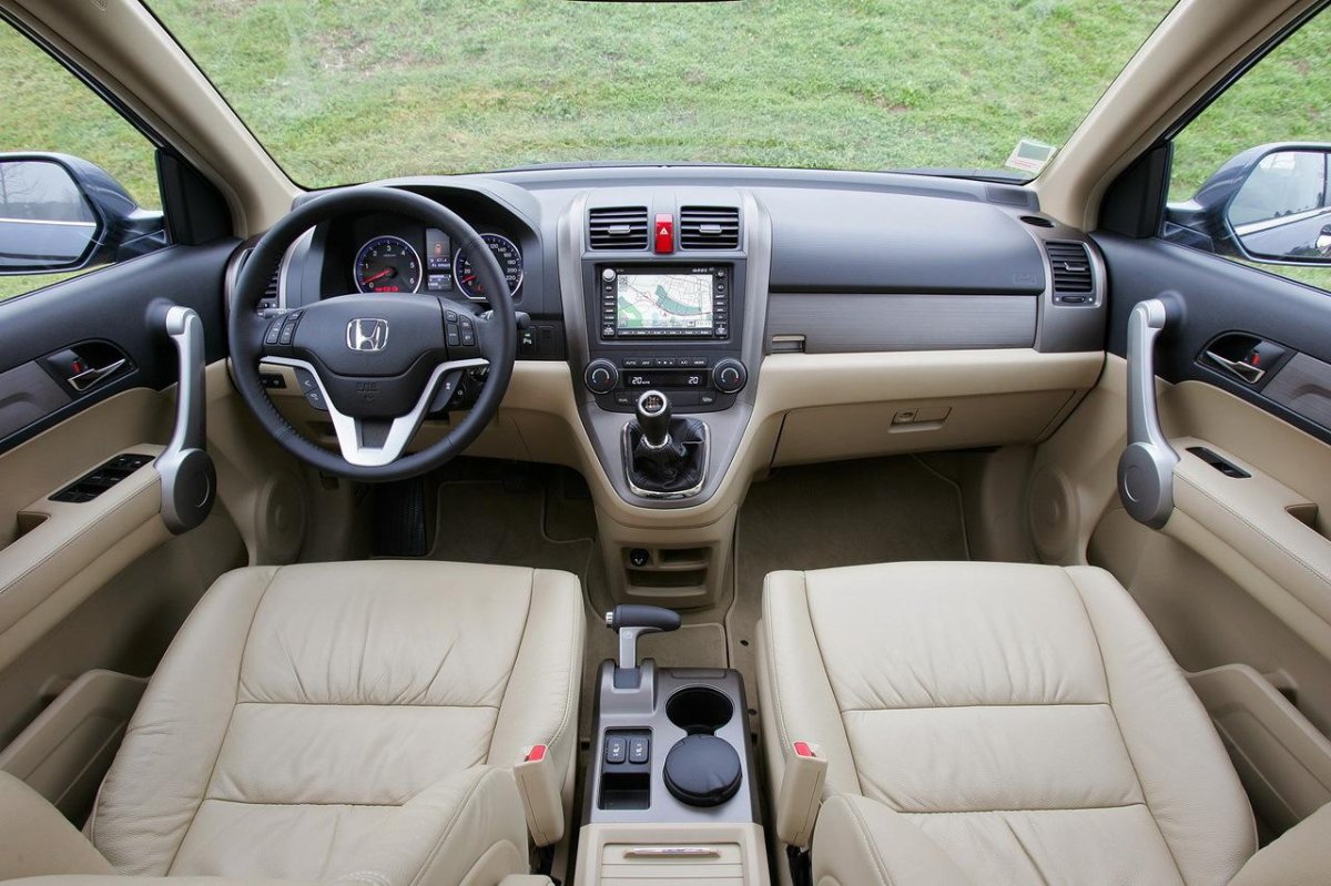 Honda CR-V 2007 Interior