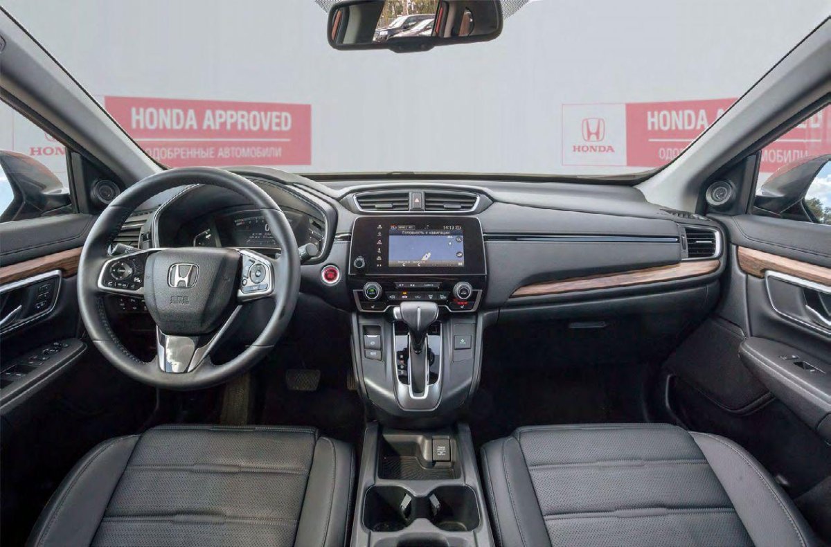 Honda CR-V 2017 салон