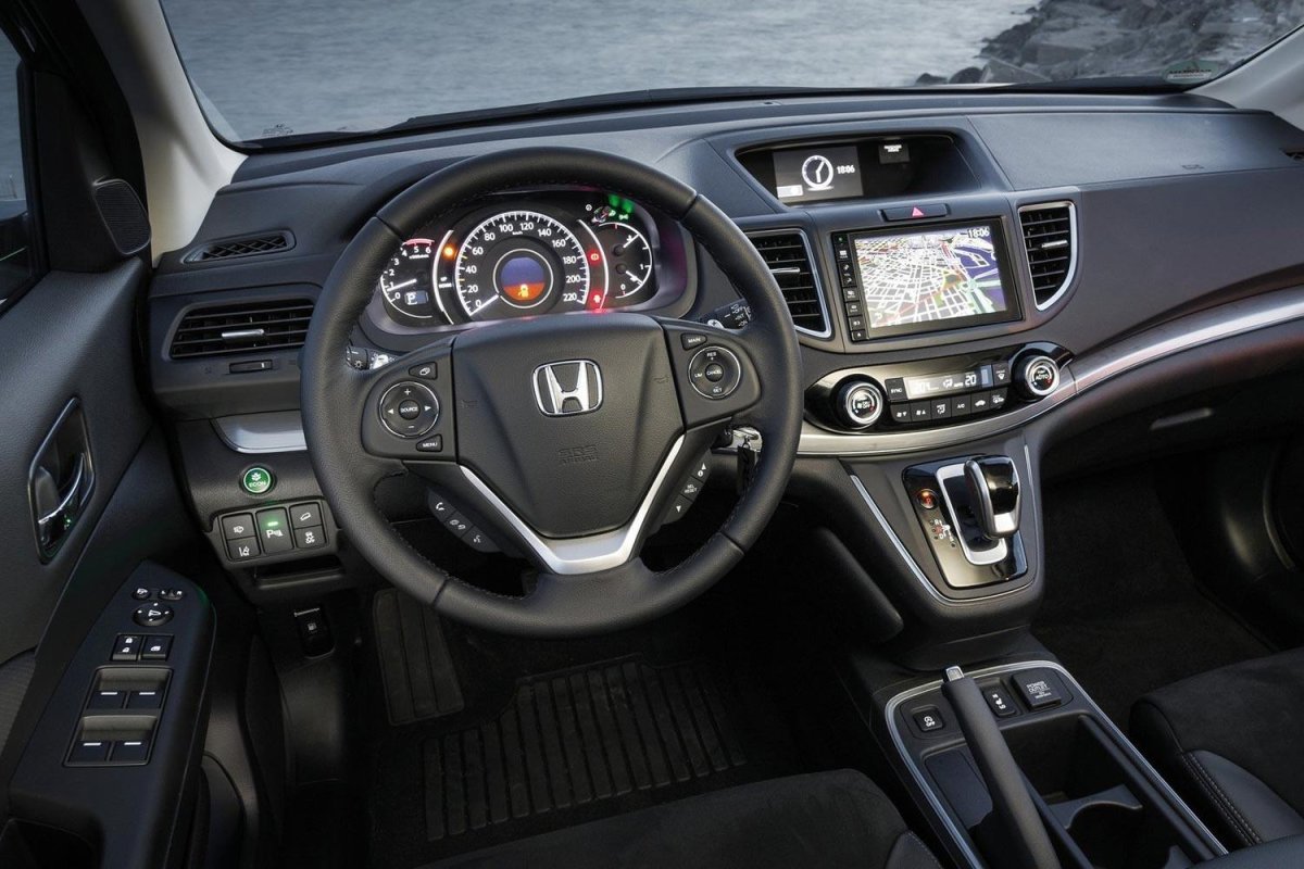 Honda CRV 2014 салон