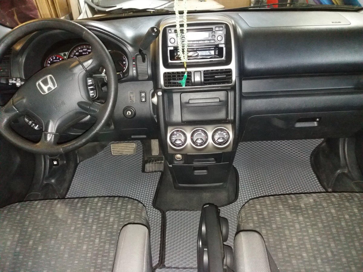 Honda CR-V 2002 салон
