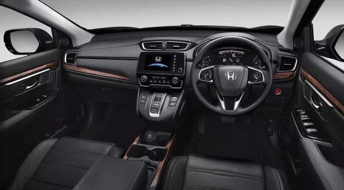 Honda CRV 2018 салон