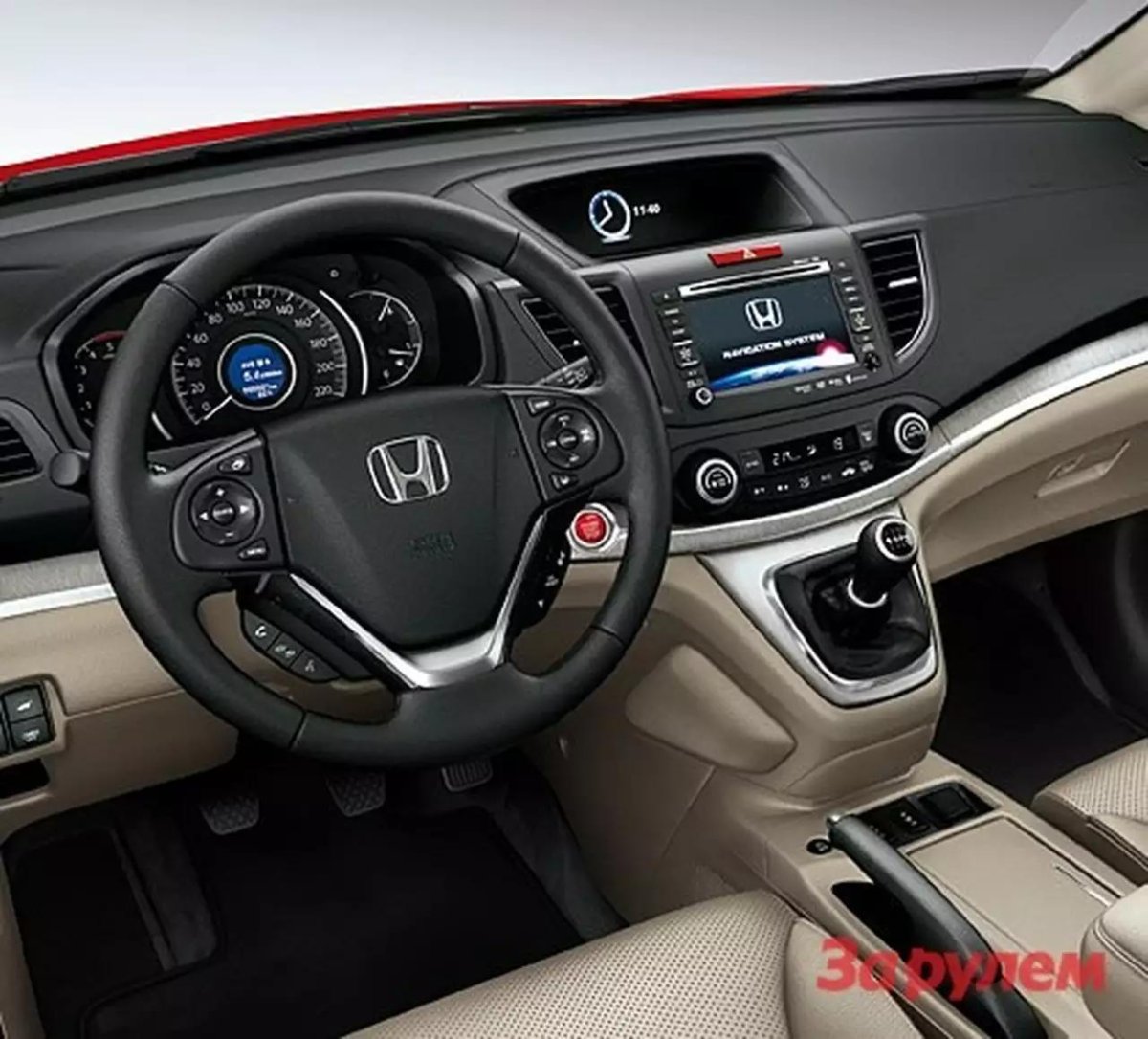 Honda CRV 2014 салон