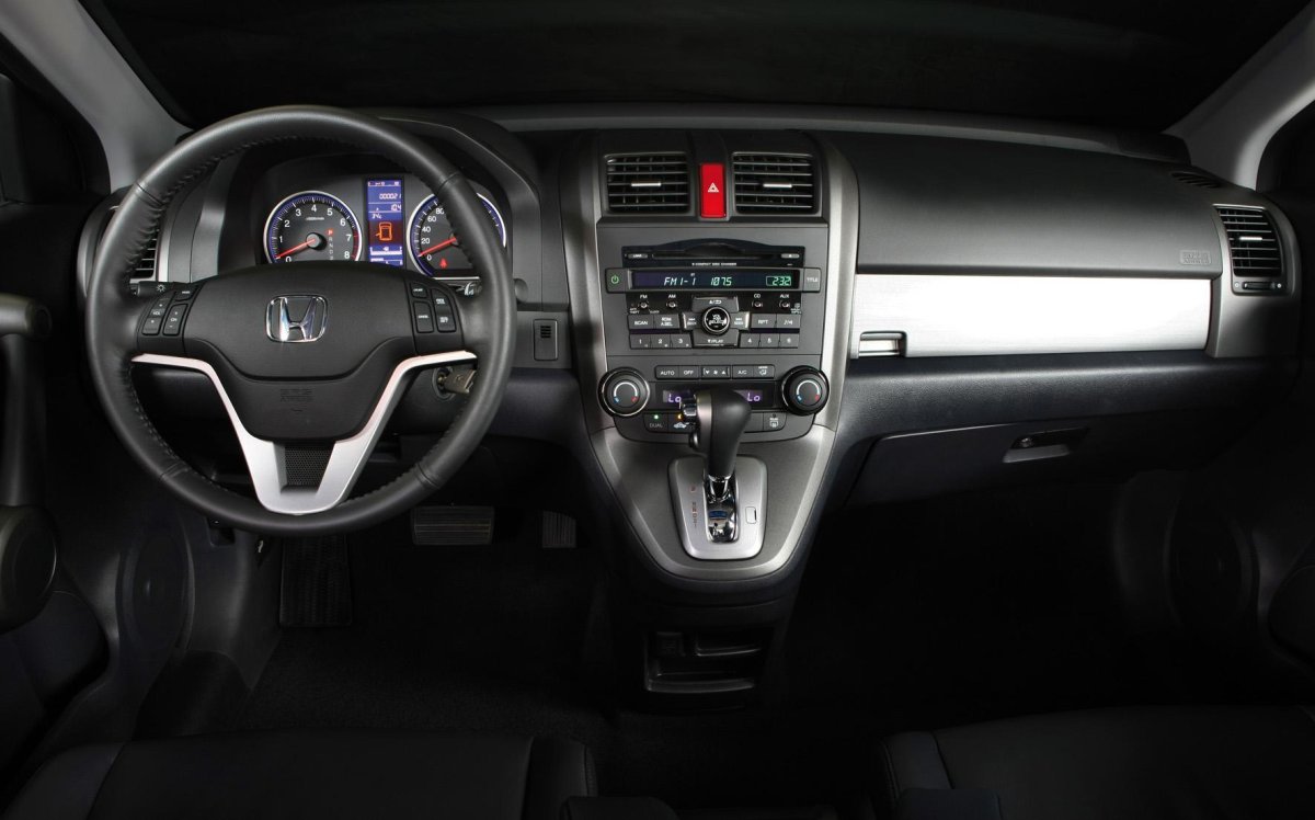 Honda CR-V 2011 салон