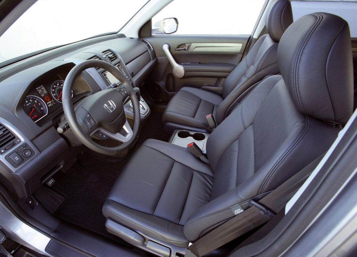 Honda CR-V 2007 салон