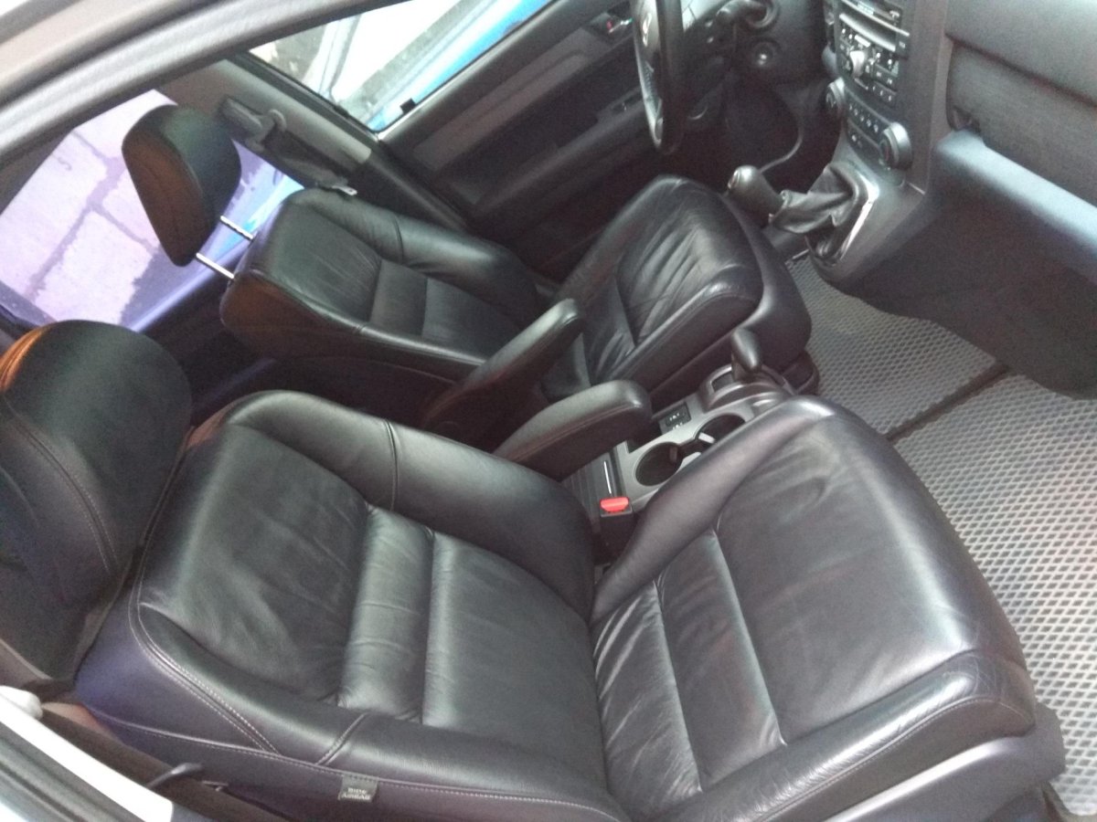 Кожаный салон CR-V 1