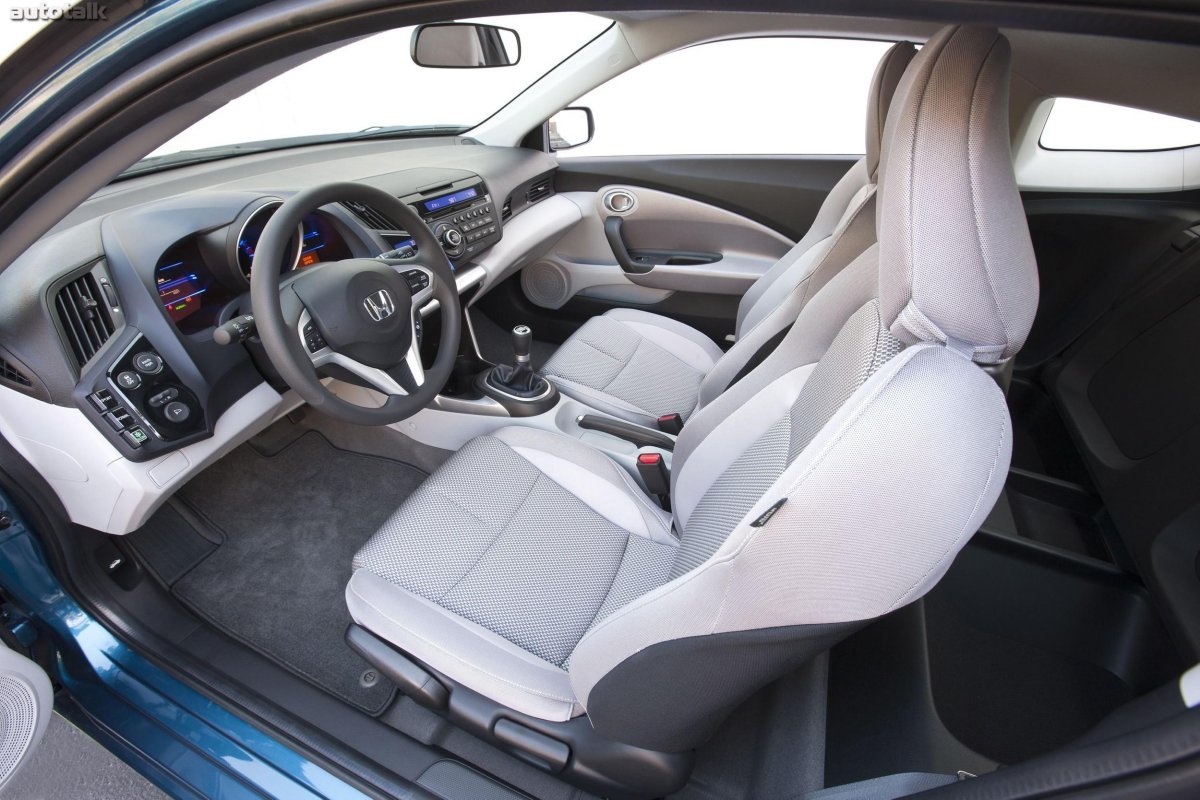 Honda CR-Z Interior