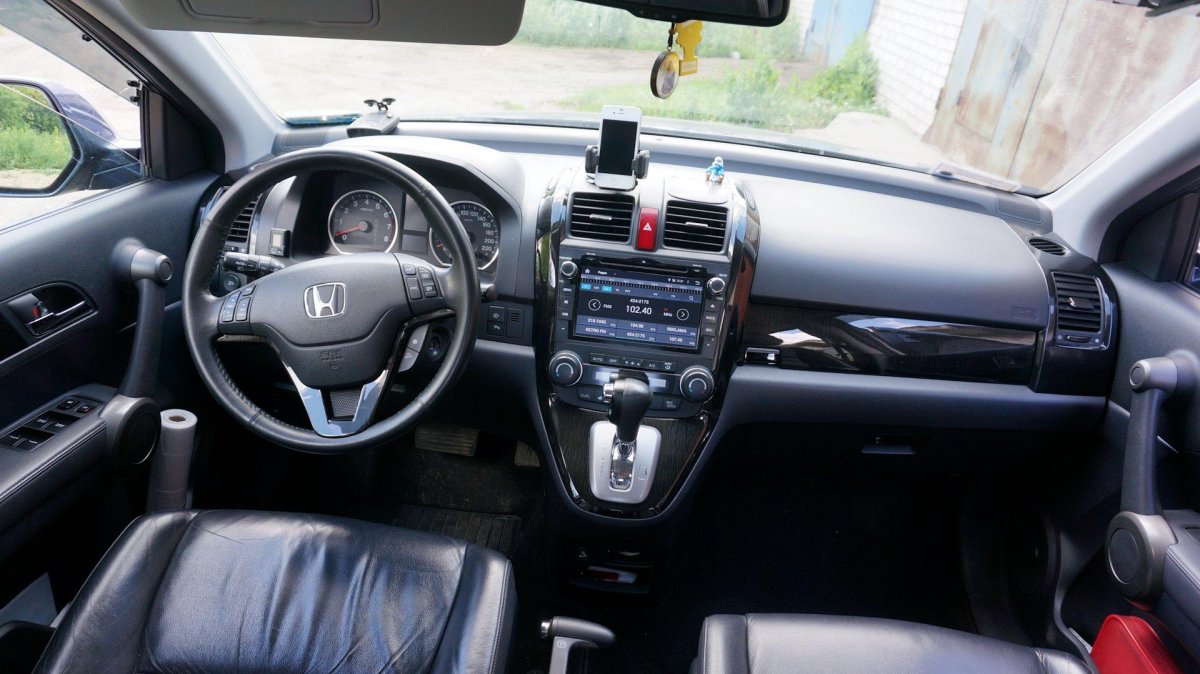 Honda CR-V 2.4 2007 салон