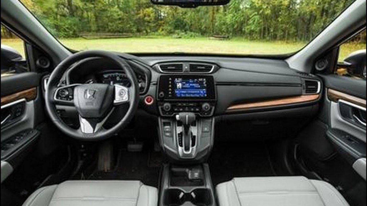 Хонда CRV 2018 салон