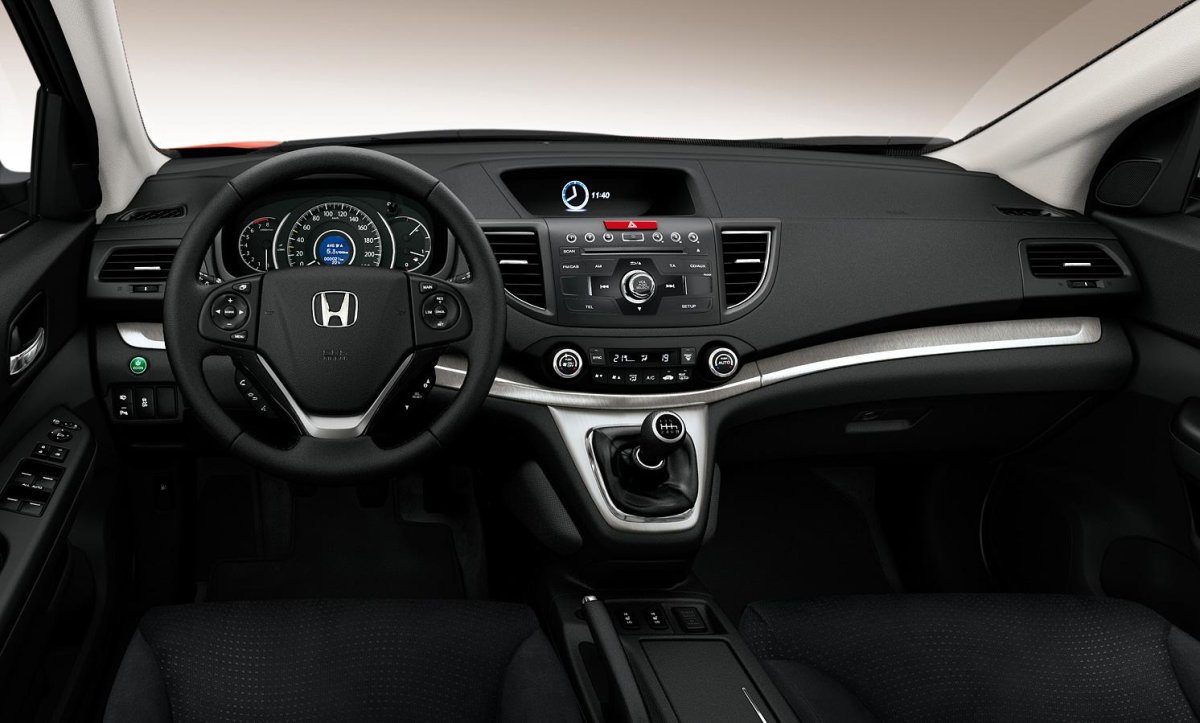 Honda CRV 2014 салон
