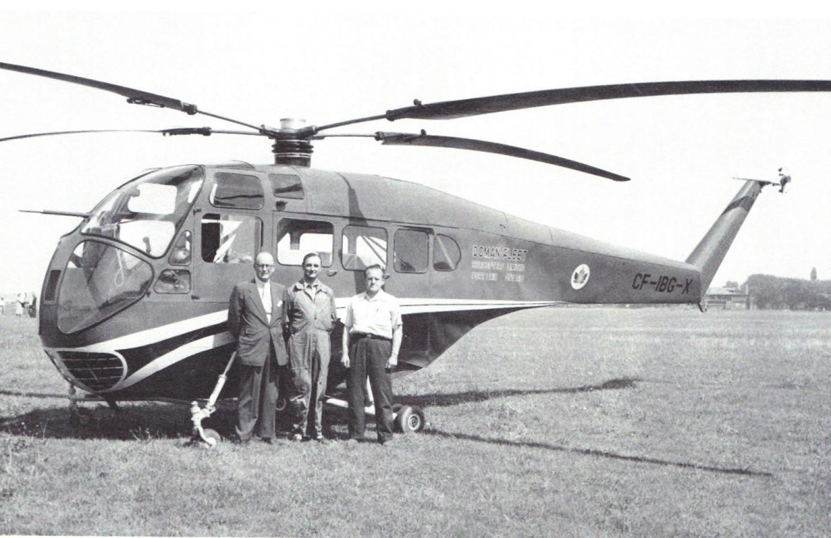 Многоцелевой вертолёт Doman LZ-5 (1953 год)