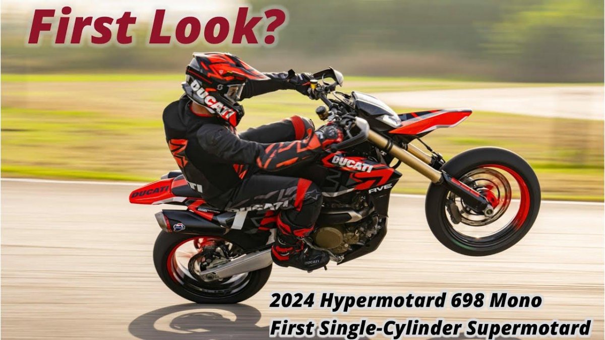 Ducati Hypermotard 698 mono