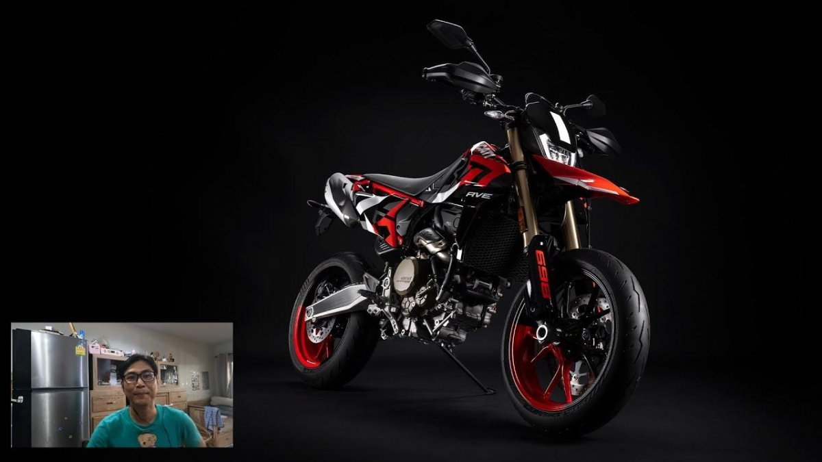 Ducati Hypermotard 698