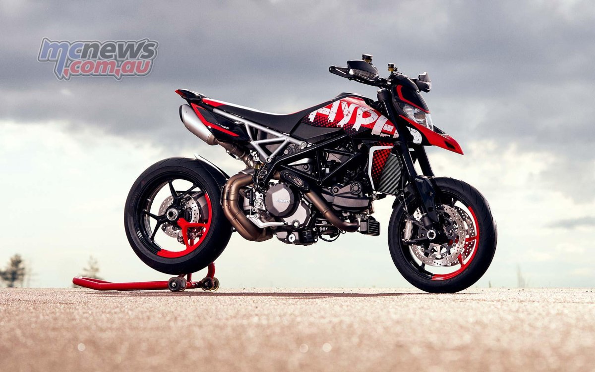 Ducati Hypermotard 950