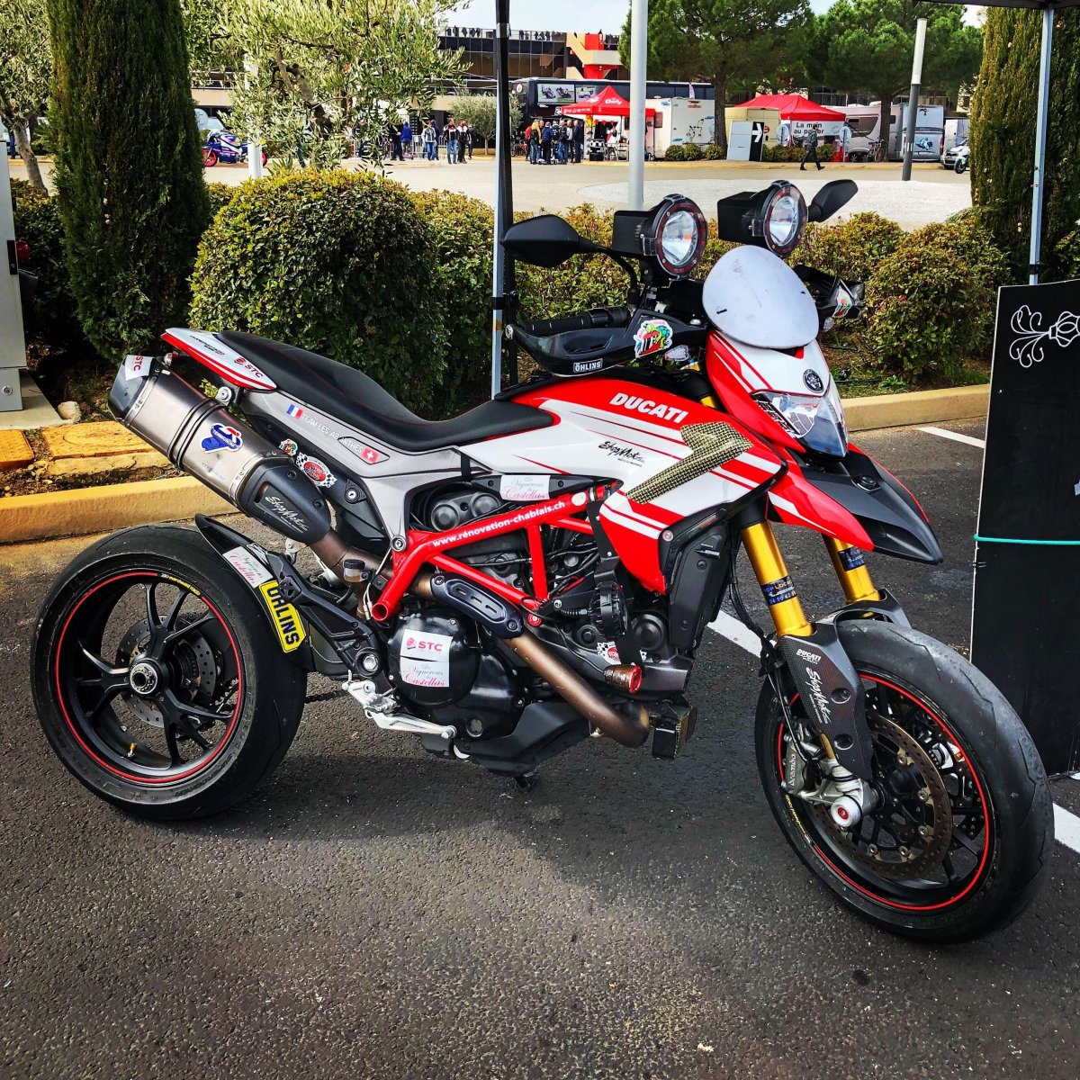 Ducati питбайк