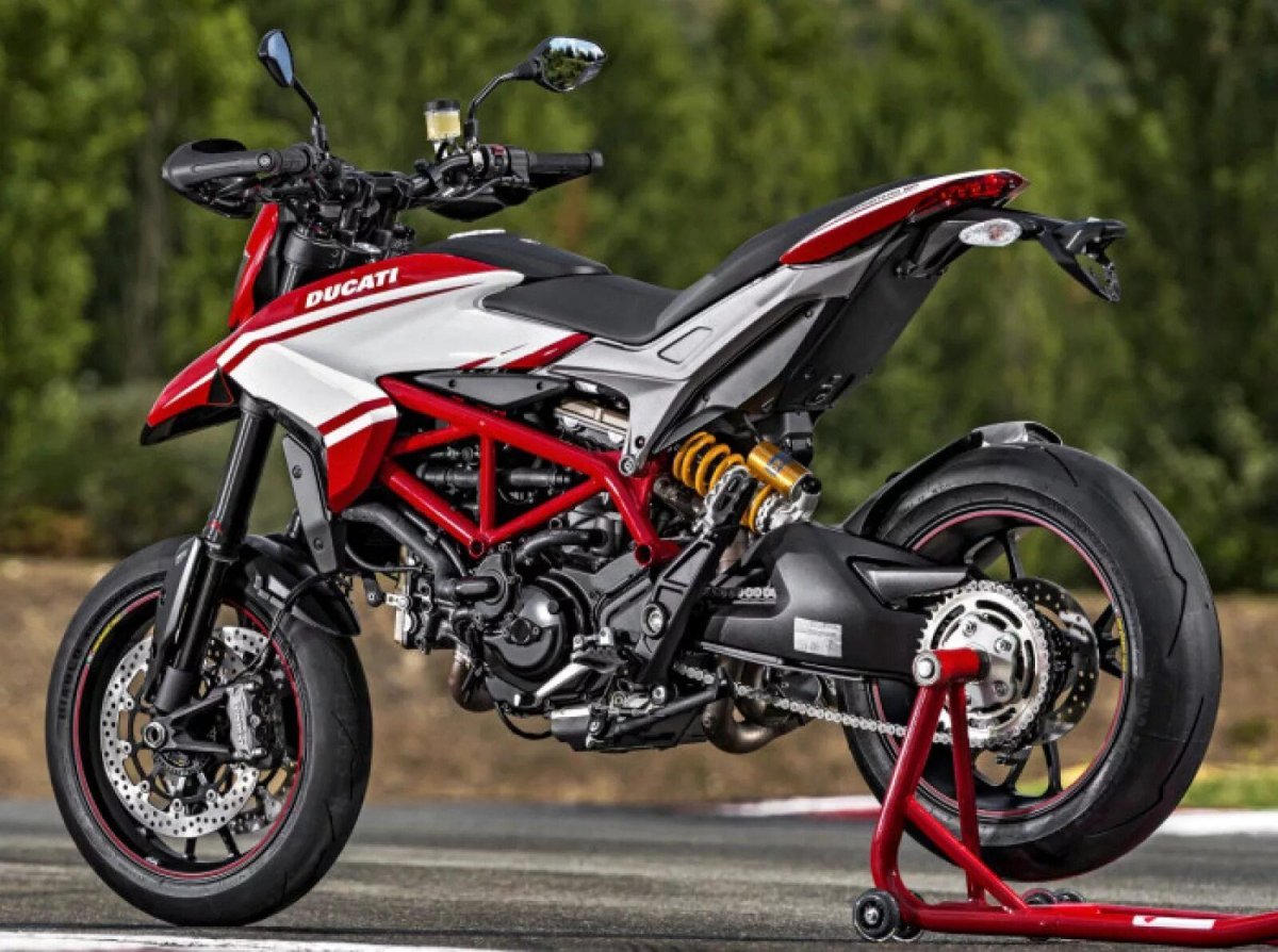Ducati Hypermotard эндуро