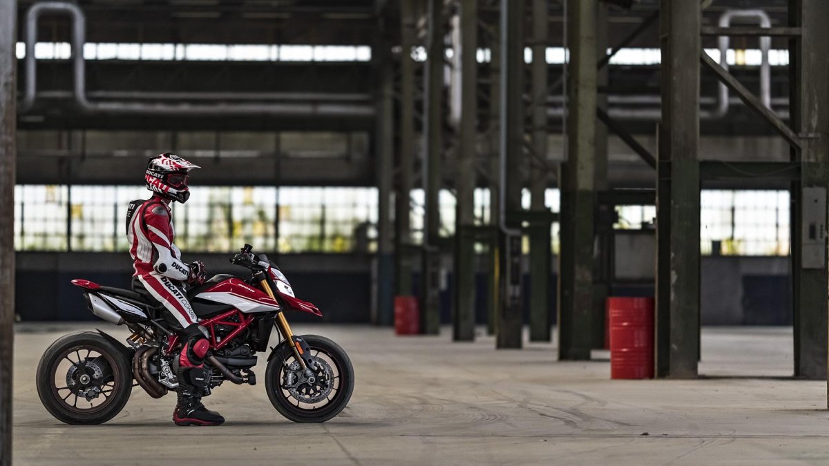 Ducati Hypermotard 950 SP