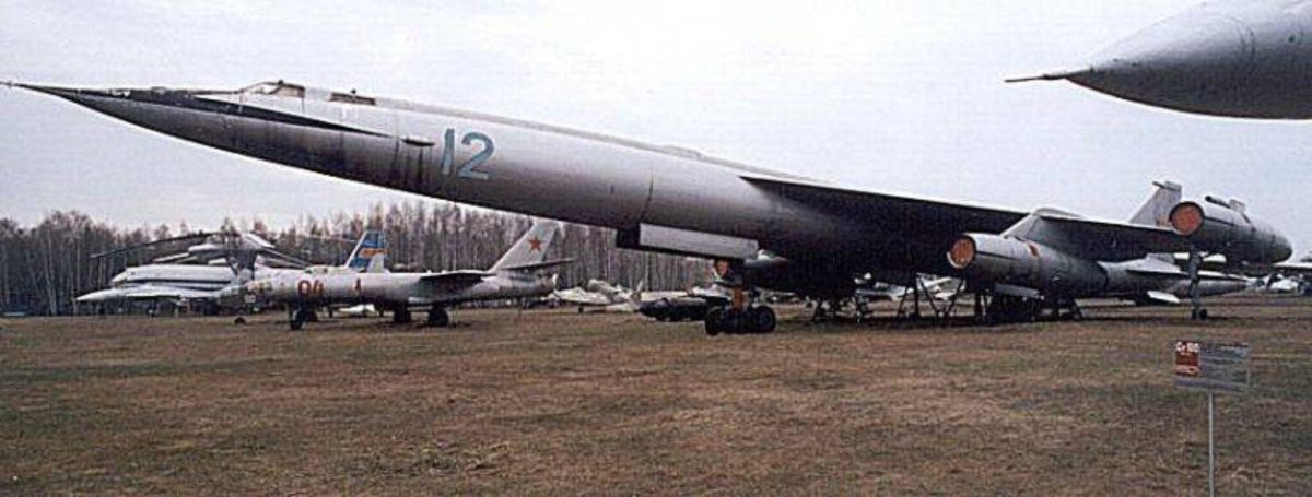 Самолет м50 Мясищева