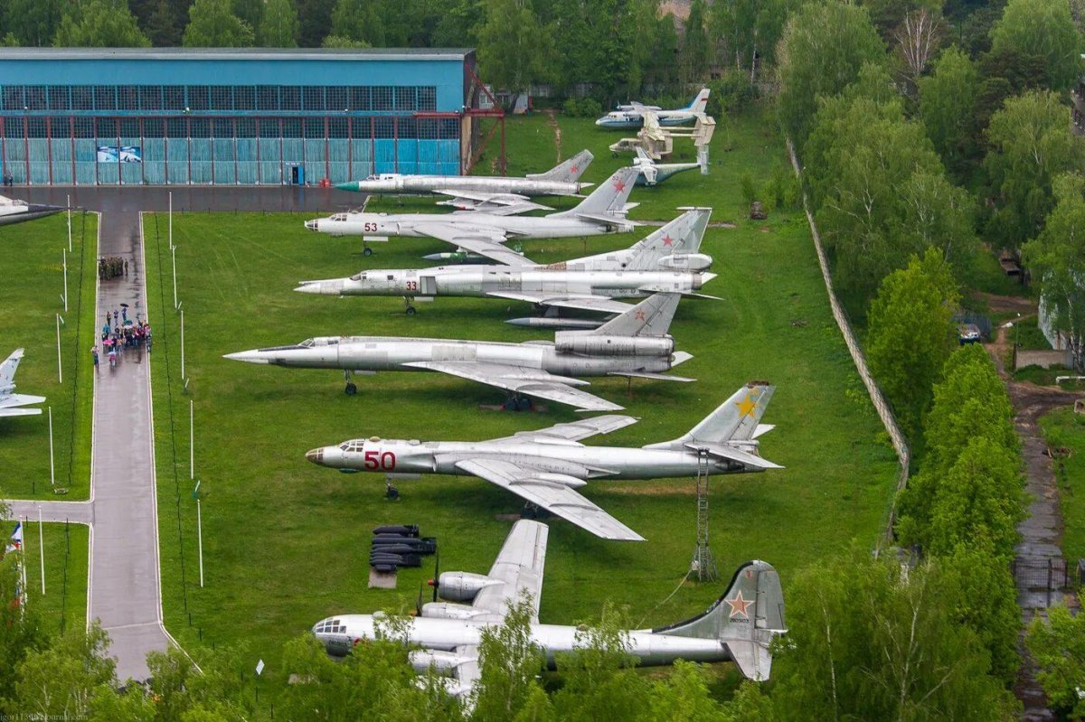 Самолёты ОКБ Туполева