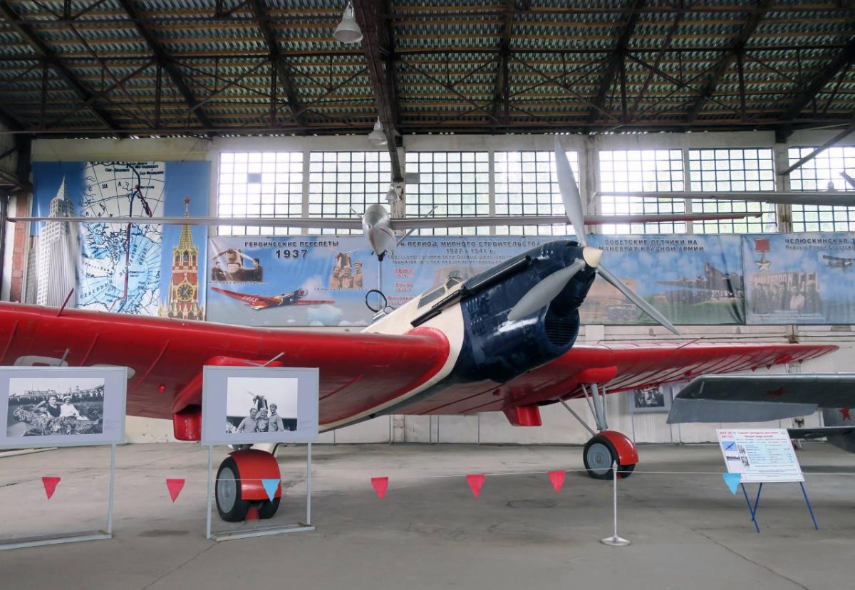 Ант 25 в Монино