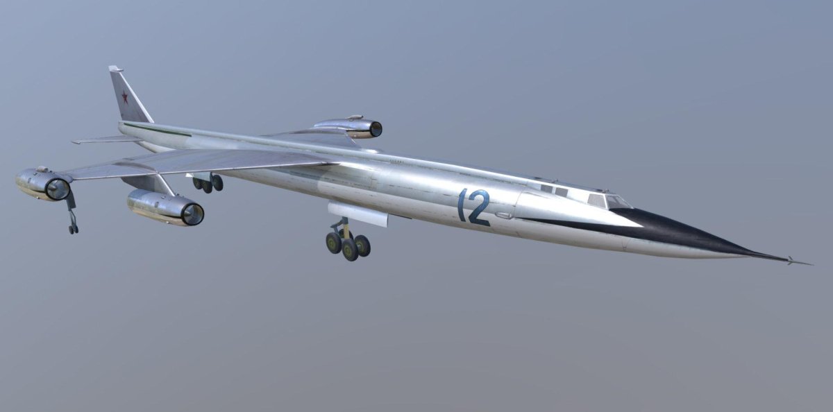 Самолет м50 Мясищева