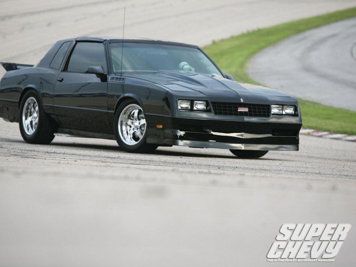 Chevrolet Monte Carlo 1987